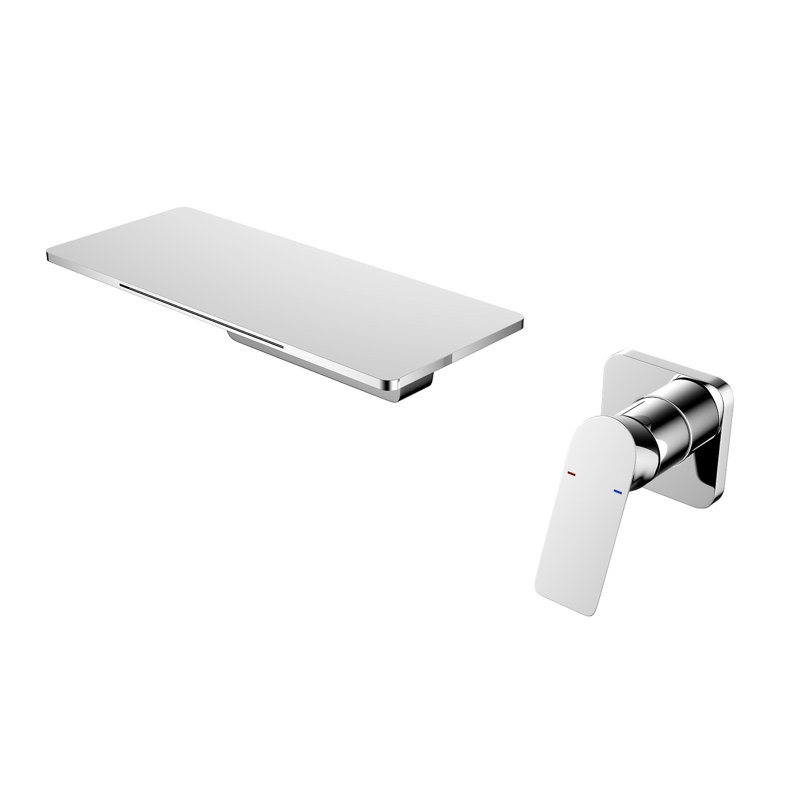 Robinet pour salle de bain Waterfall, Brushed Nickel