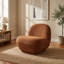 Boucle Accent Chair-692379038