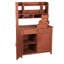 Banc en pot cypress