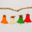Joyous Bells Natural Fiber Ornaments