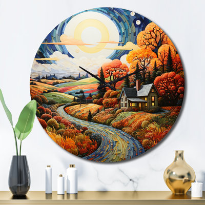 Collton - Horloge murale de ferme