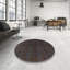 Tapis décoratif multicolore à motif abstrait-21516349