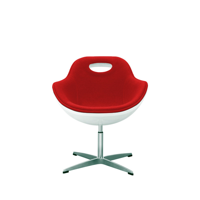 Cushendall Office Chair, Red