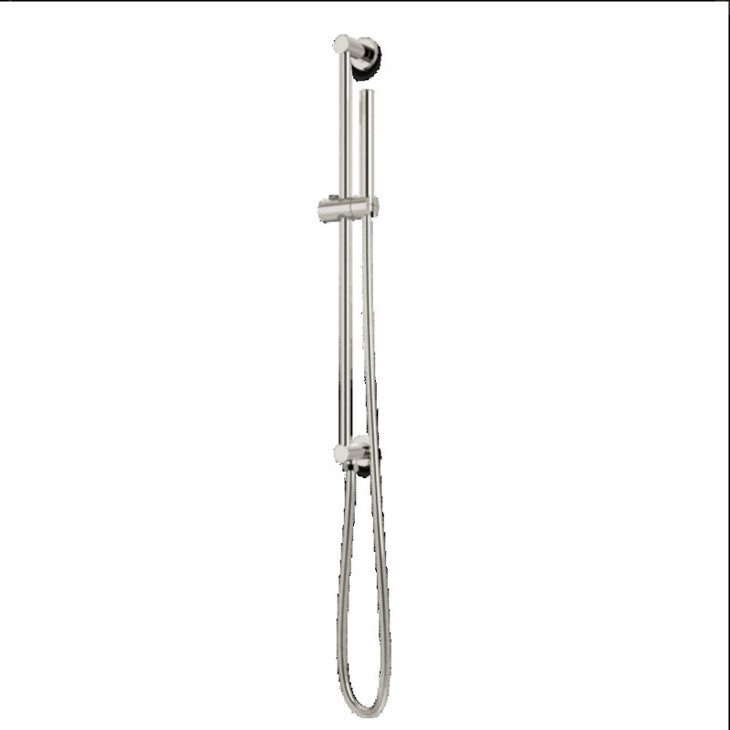Pomme de douche coulissante 1,8 GPM GPM, Nickel poli