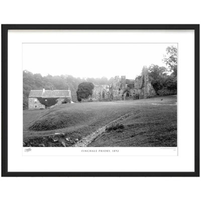 Finchale Priory, 1892 by Francis Frith - Single Picture Frame Print