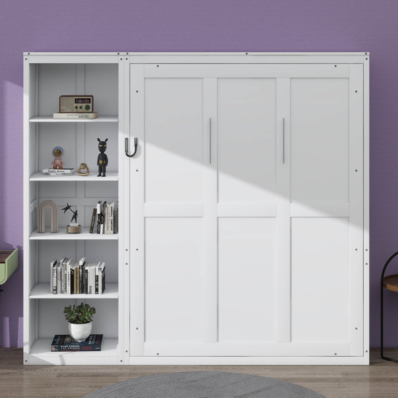 Dohmen Murphy Storage Bed, White