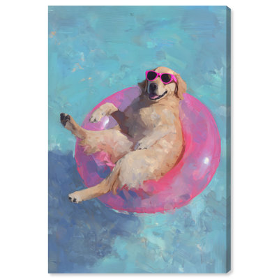"Summer Soul II", reproduction d'art sur toile par Art Remedy, 10 x 15