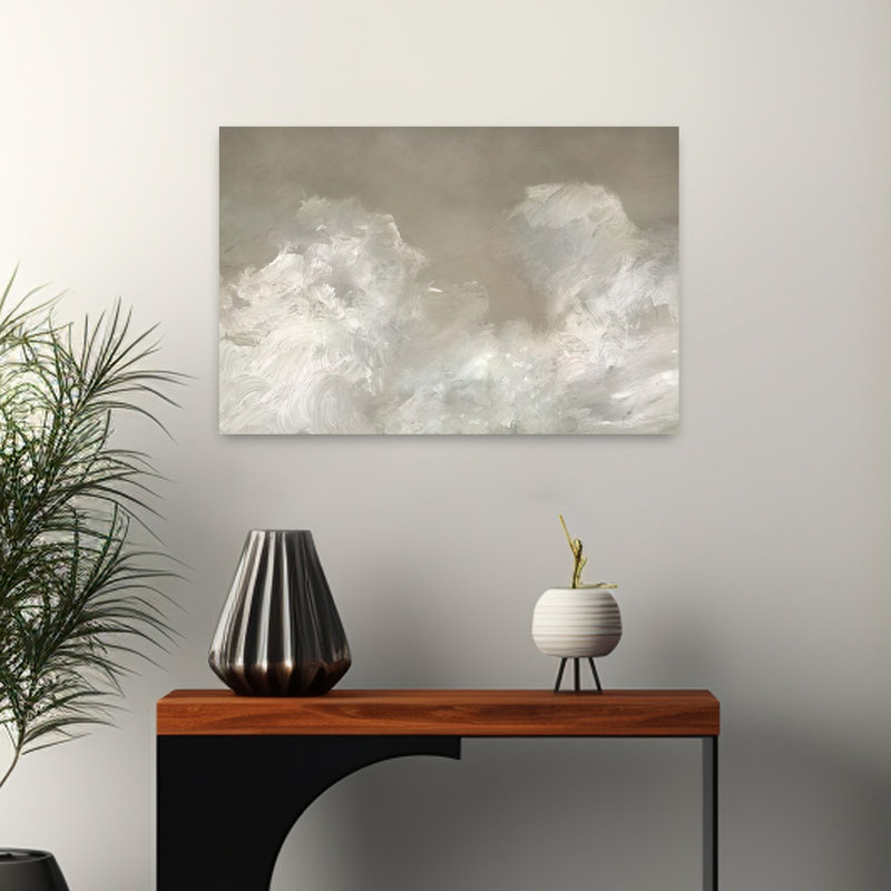 Art contemporain contemporain contemporain, H 16 po x l 24 po