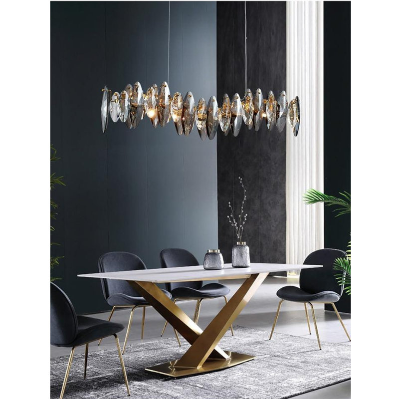 Chiles 8 - Light Unique/Statement Chandelier