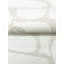 Papier peint géométrique blanc et gris Craftsman