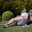Bean Bag Bazaar Dalton Water-Resistant High Back Recliner Bean Bag-486442144
