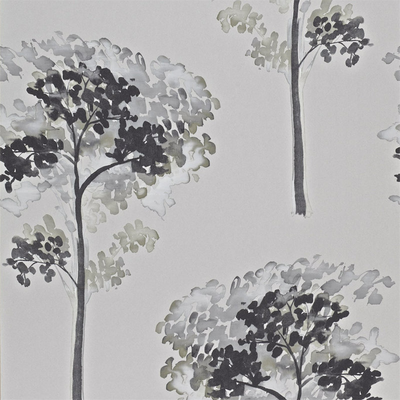 Katsura 10.05m x 68.6cm Wallpaper Roll, Pewter