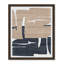 Impression profonde brun doré II par Cartissi-129449529-129449538-129449571