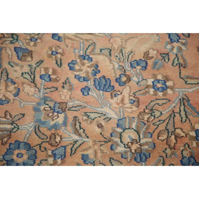 Tapis floral 9 x 13