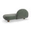 Cypress Velvet Chaise Lounge