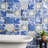 Angela Harris 8" x 8" Porcelain Wall & Floor Tile-106032822