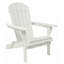Chaise Adirondack pliante en bois massif avec grain gaufré authentique-1477206617