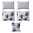 Clara Clark Bedspread Quilt Set with Fitted Sheet and Pillow Shams-72879646-73230688