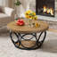 Frame Coffee Table with Storage-126228328