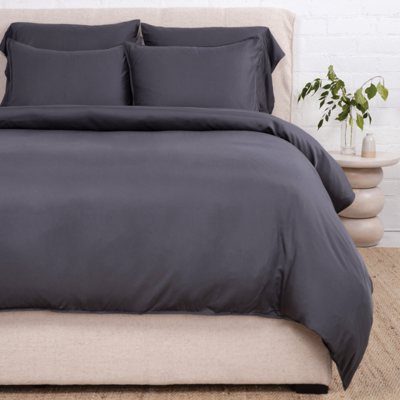 Parker Duvet Cover, Twin Duvet Cover + 1 Standard Shams