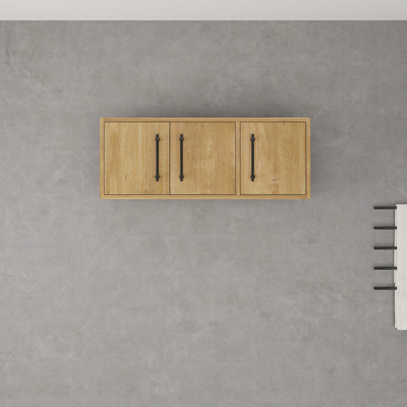 Victoria 36" Top Cabinet Wall-Mounted (Right), Oak