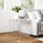 Clear Acrylic 21" Long Side Desk - Minimalist Study Table Modern, With Smooth Surface