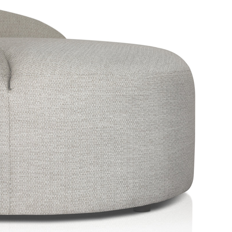Opal Daybed, Light Gray