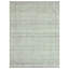 Tapis oriental rouge vin 9 pi 7 po x 13 pi avec motif ivoire, noué à la main, oxydé et patiné avec chaînes exposées, 100% laine
