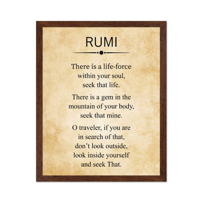 Rumi Poem