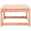 Garden Footstool Solid Wood Douglas