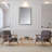 Wood Rectangle Wall Mirror
