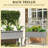 Raised Garden Bed (Gray)-1296142407