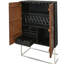 Armoire de bar 2 portes Washoe