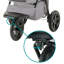 Poussette pour animaux Easy pliable