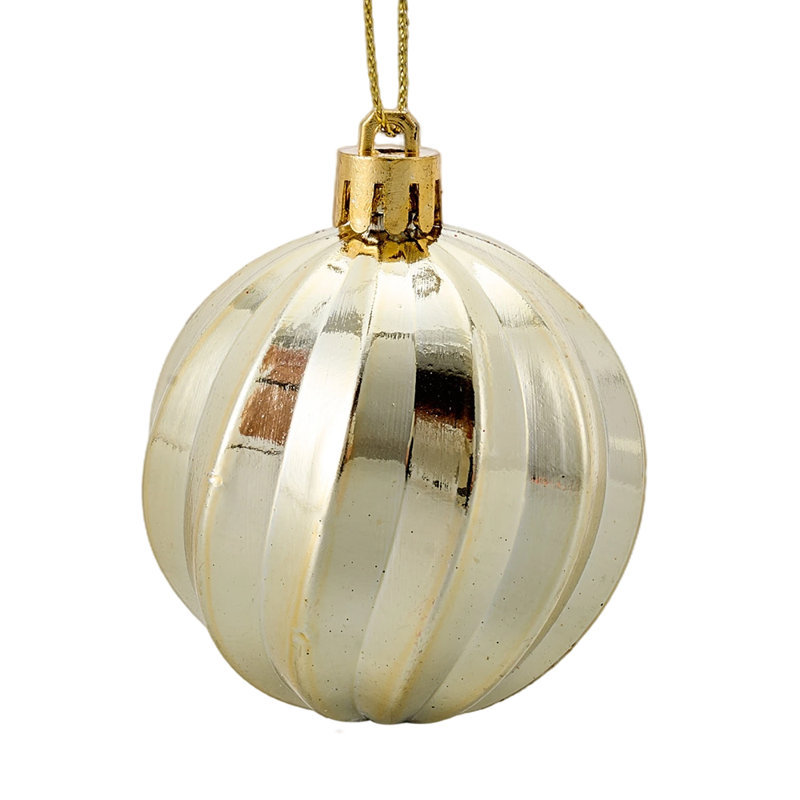 11.5cm Plastic / Acrylic Bauble