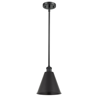 Luminaire suspendu conique à 1 lumière