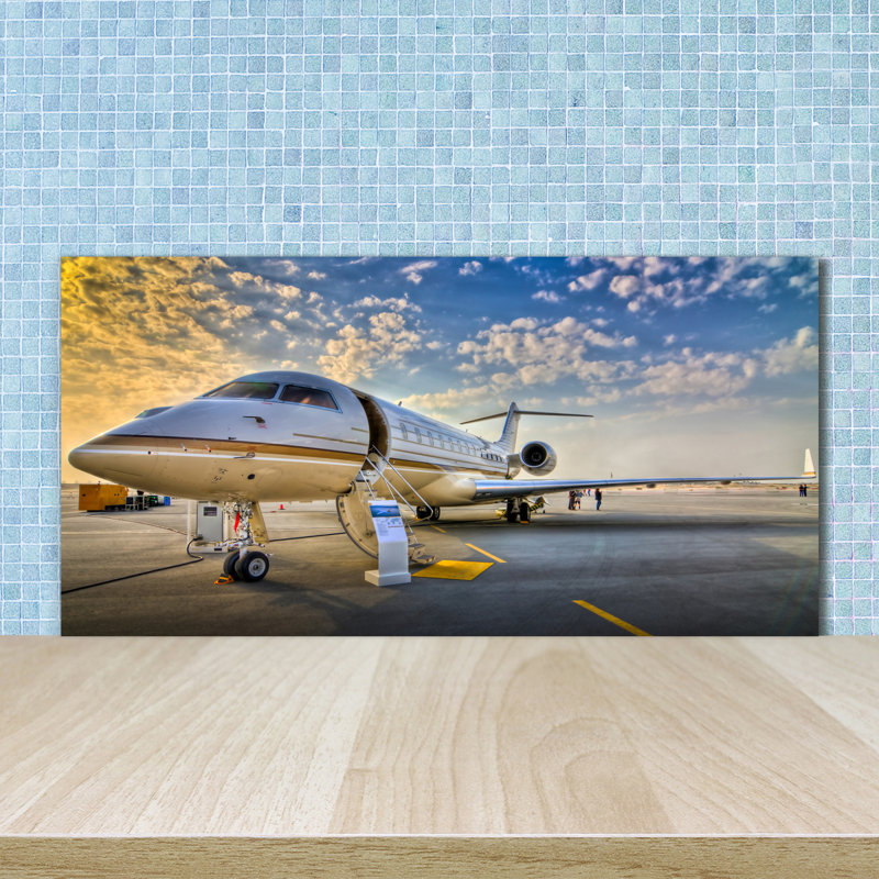 Nila 50cm W x 100cm L Glass Peel and Stick Panel