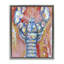 Cadre flottant Funky Vibrant Lobster, design par Estelle Grengs-1073356396-1073356304