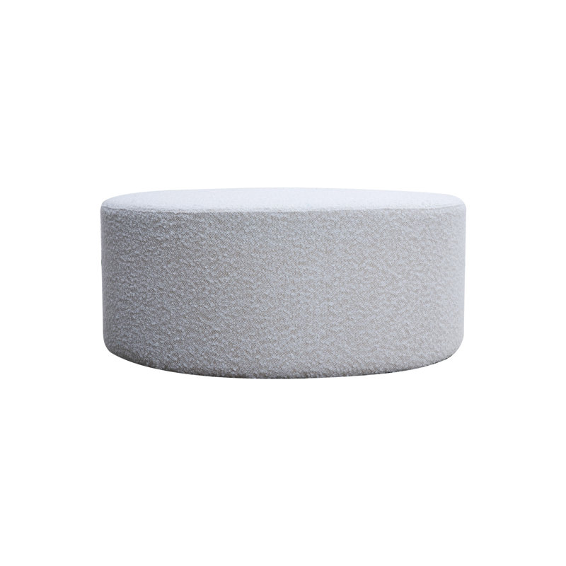 Round Coffee Table Ottoman