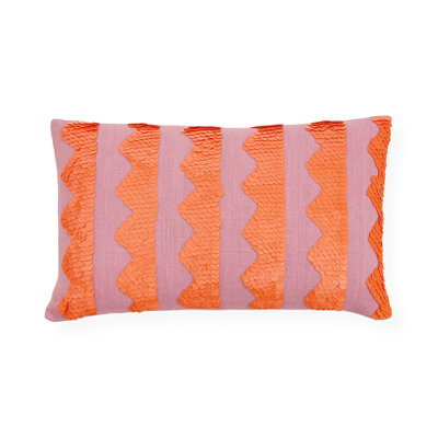 Ibiza Linen Pillow Cover & Insert