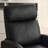 27" Wide Upholstered Manual Push Back Recliner With Side Pocket-1034245083