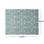 Tapis bleu en polypropylène-132118410
