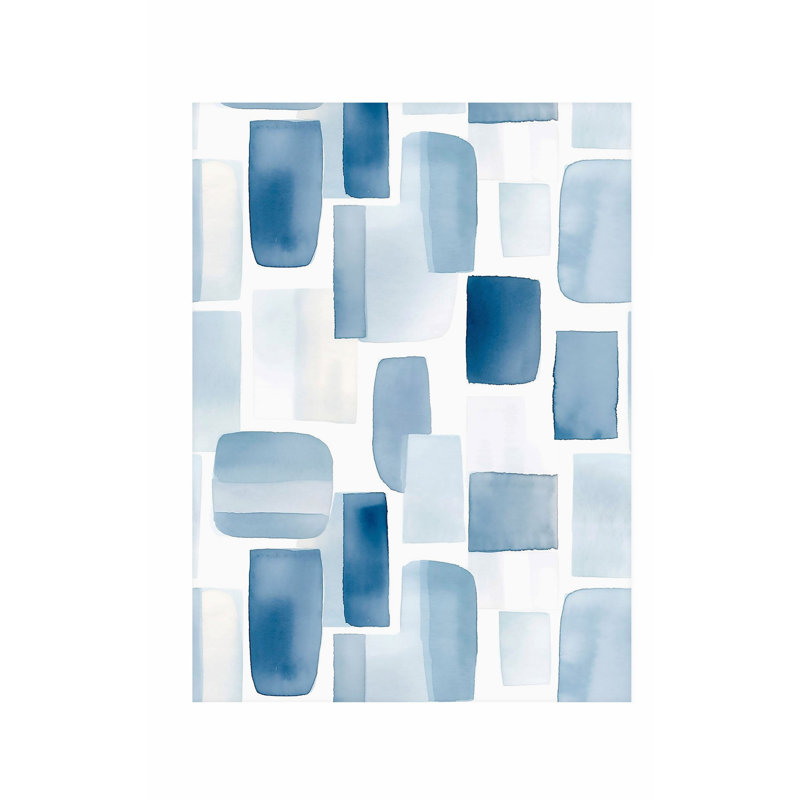«Abstract Abstract Scandinavian Dreams IX», reproduction d'art non encadrée, H 14 po x l 11 po
