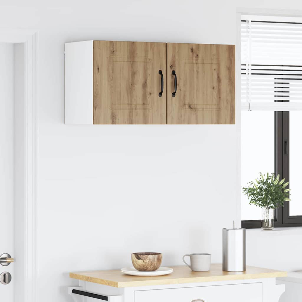 Vidaxl Kitchen Wall Cabinet Black 40 X 31 X 40 Cm Engineered Wood