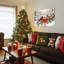 «Cardinal Birds Snow», art mural sur toile-831243241