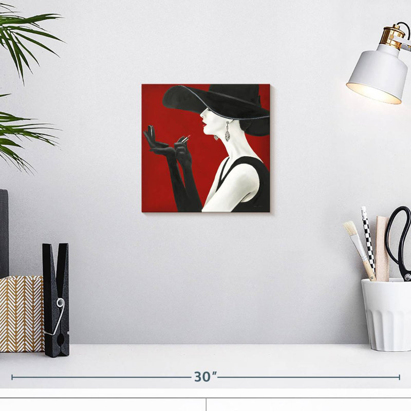 Navette Haute Chapeau Rouge II, H 10 po x l 10 po
