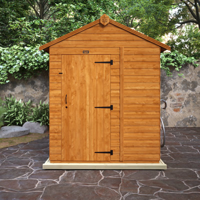 TigerFlex® Modular Buildings Solid Wood Garden Shed