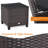 2 - Person Patio Conversation Sets with Cushions-55849485
