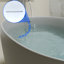 Salle de bain compacte 51 po