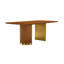 Ensemble de table de salle à manger en bois avec 8 chaises rembourrées Farmhouse-732587009-732587010-732587012